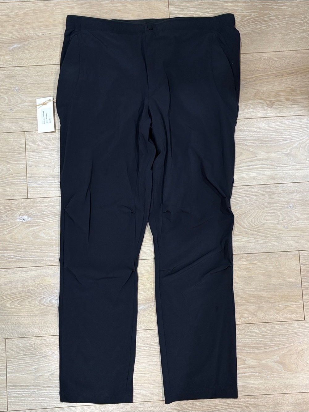 Paskho Untethered Ultimate Traveler's Pants Dark Navy Black Size XL
